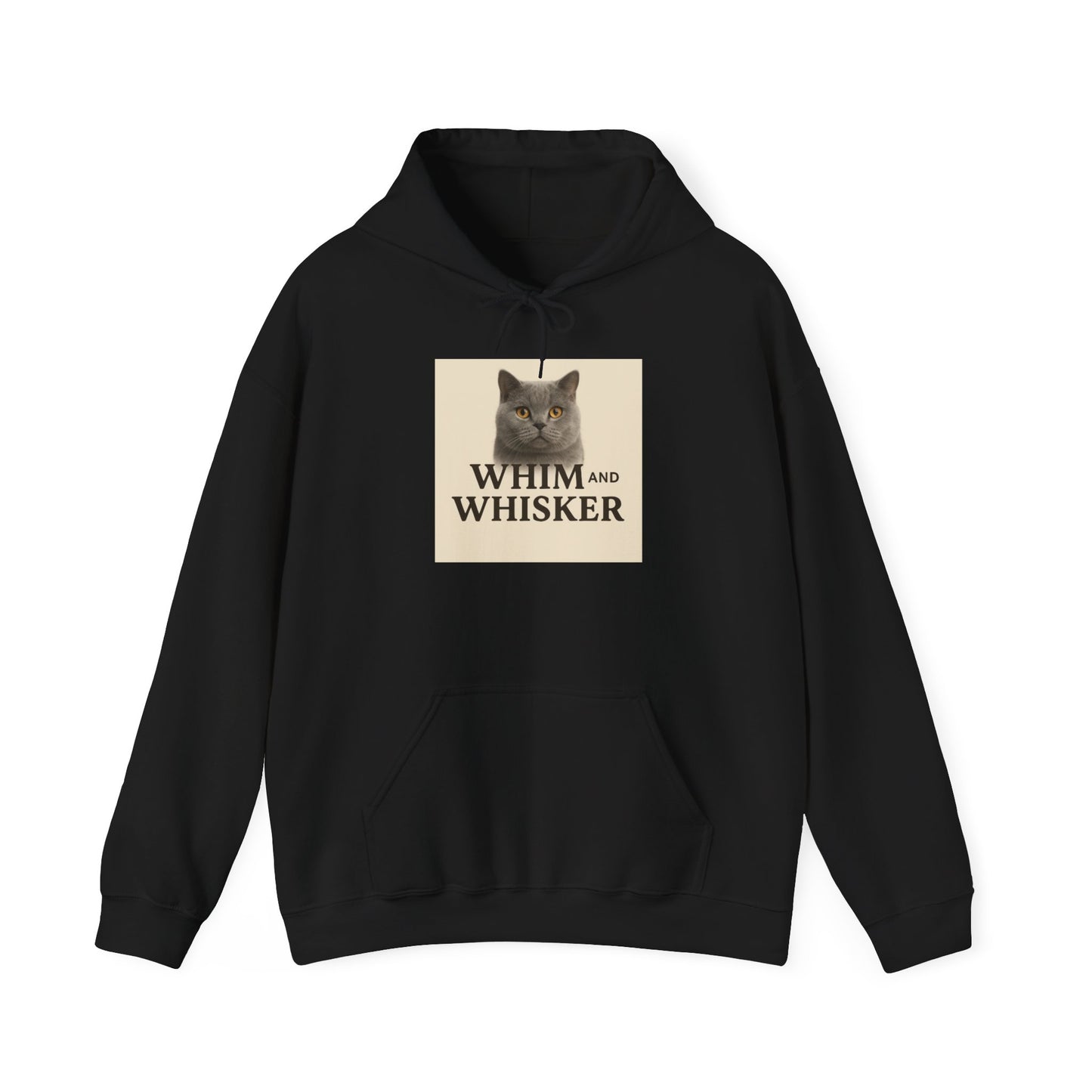 Whim and Whisker Unisex Heavy Blend™ Hooded Sweatshirt