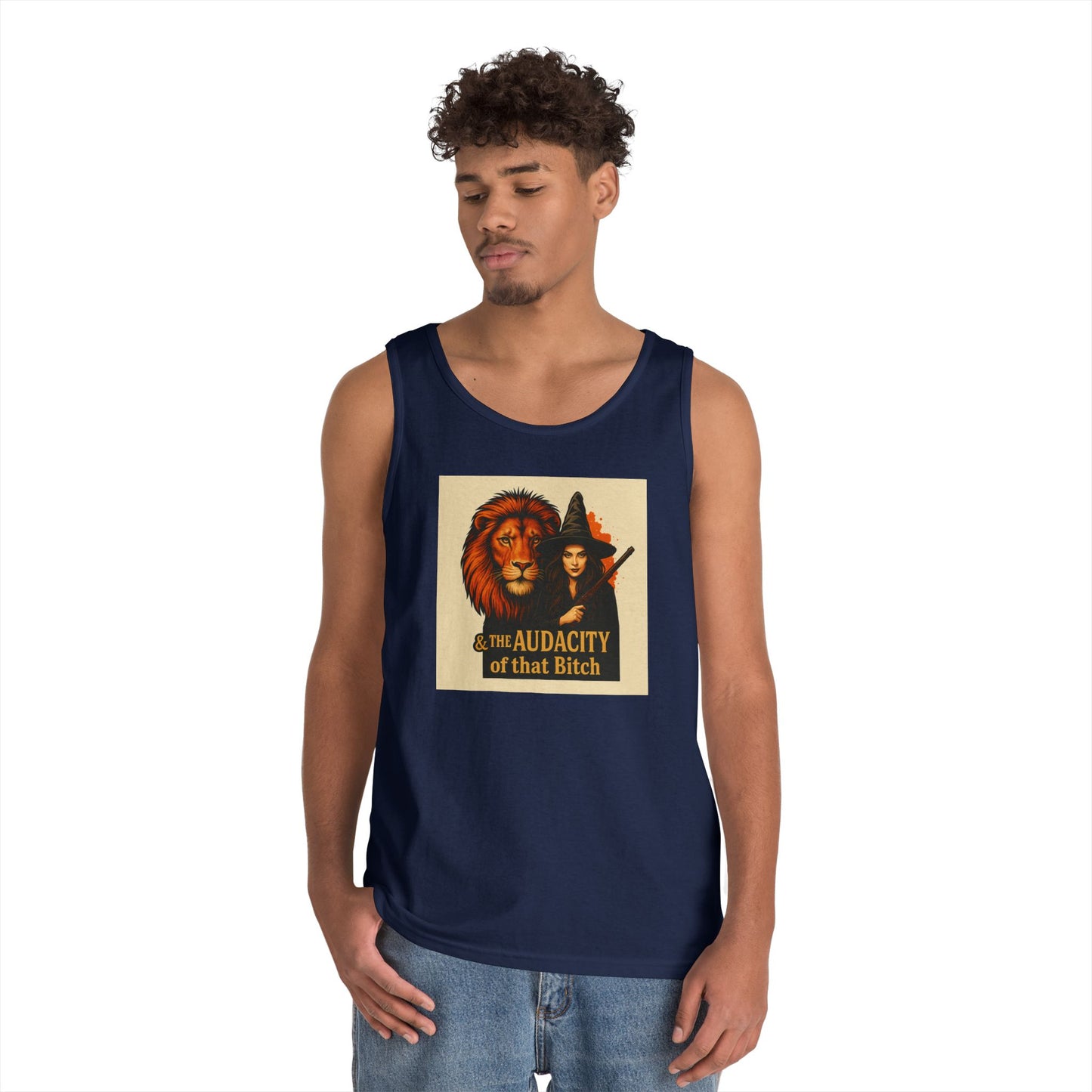 Audacity Heavy Cotton Tank Top