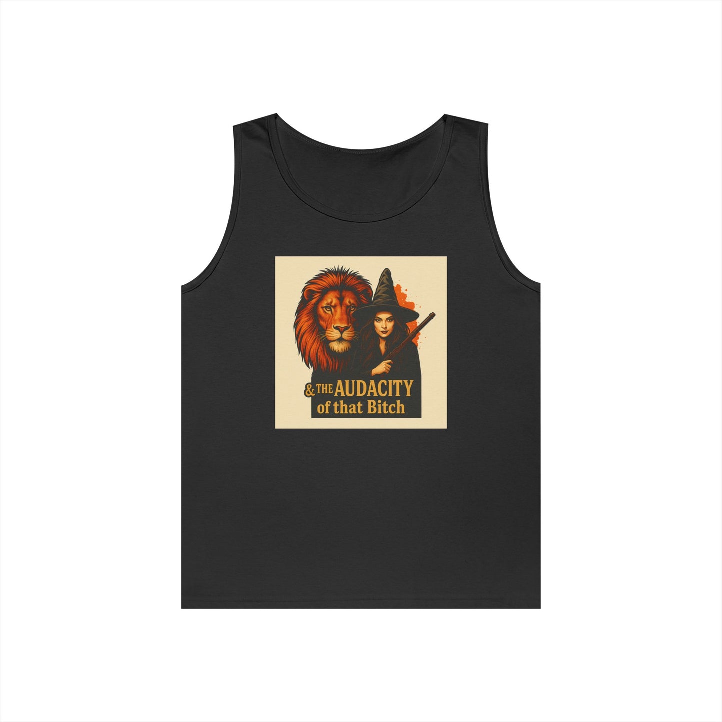 Audacity Heavy Cotton Tank Top