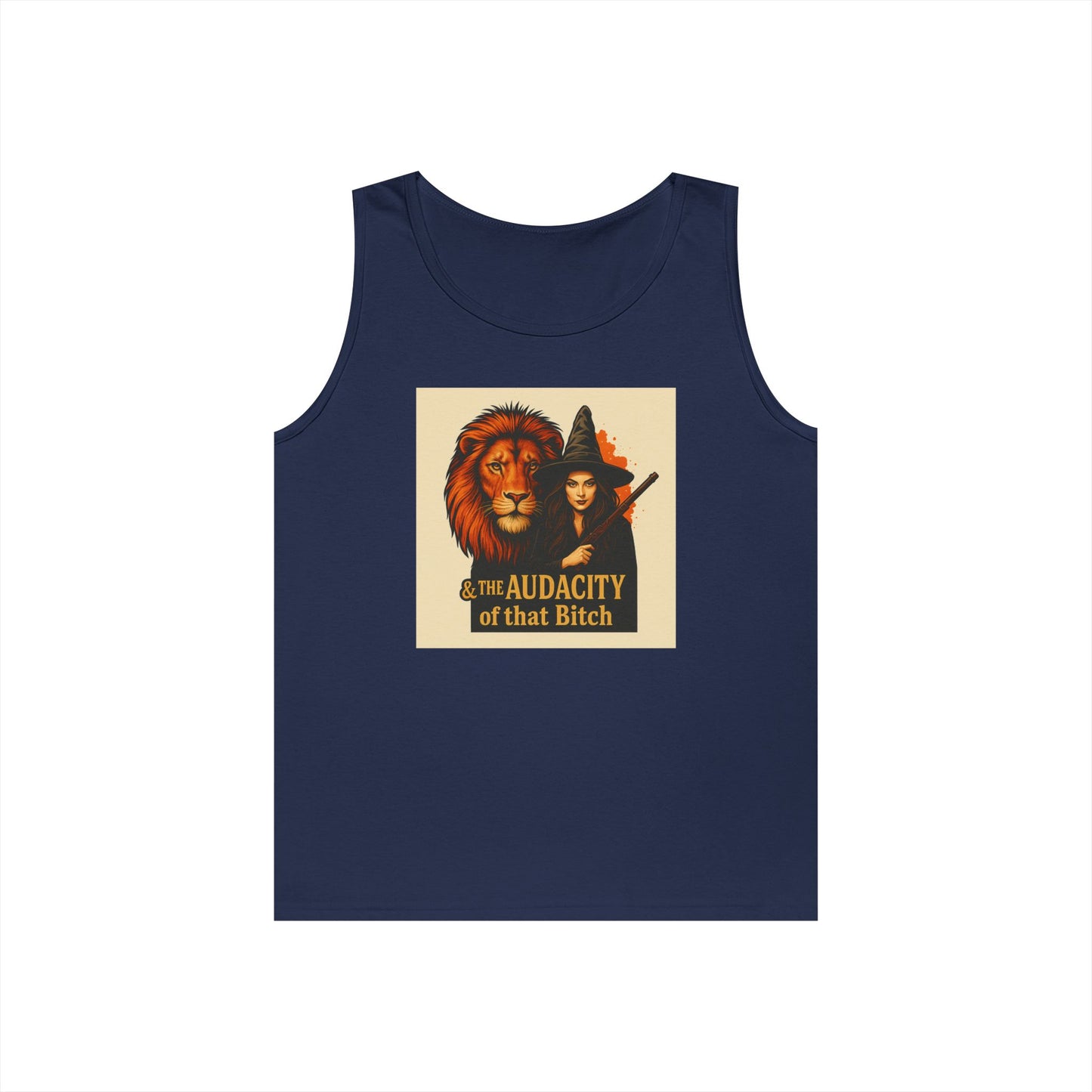 Audacity Heavy Cotton Tank Top