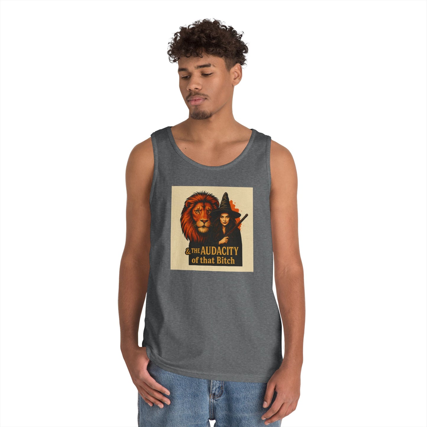 Audacity Heavy Cotton Tank Top