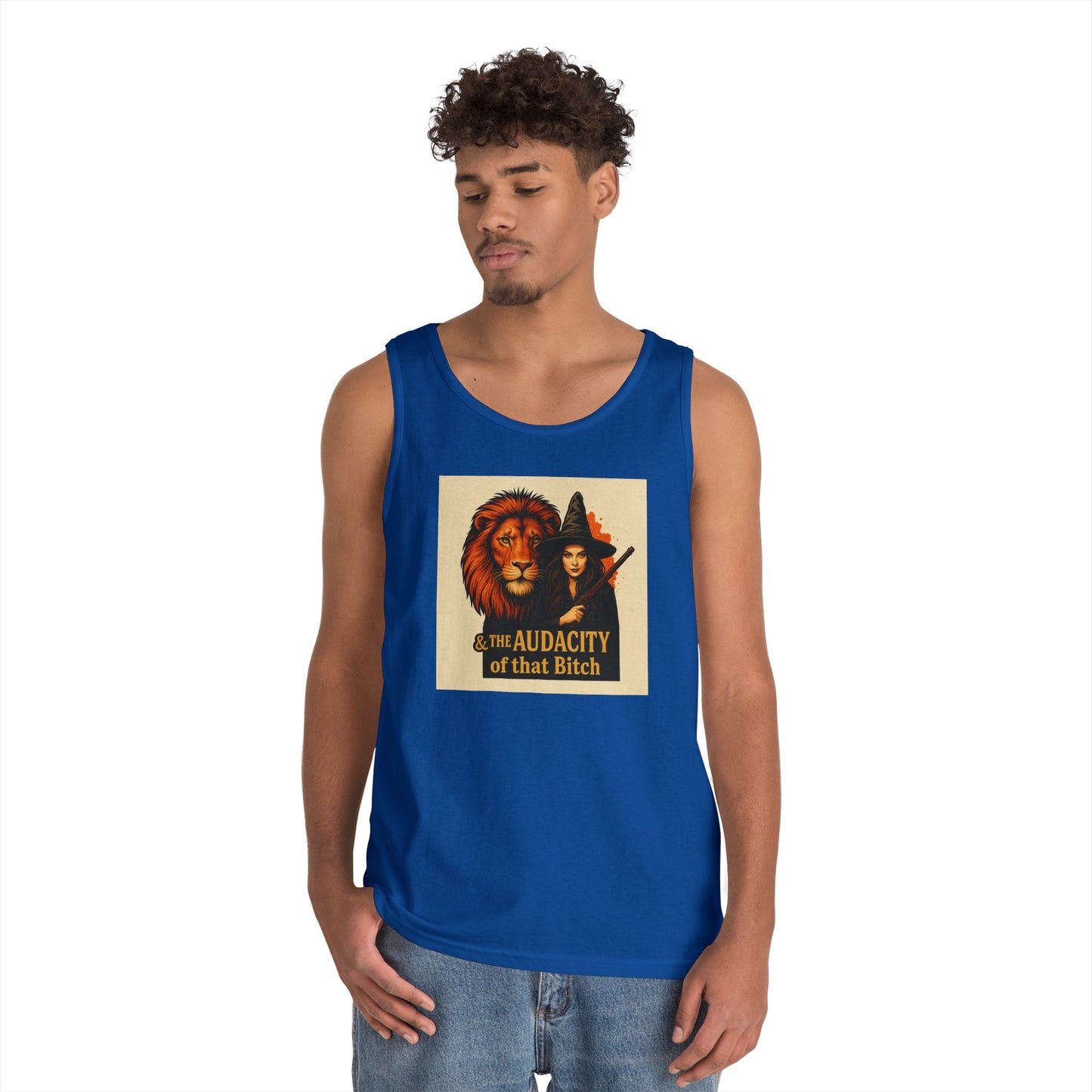 Audacity Heavy Cotton Tank Top
