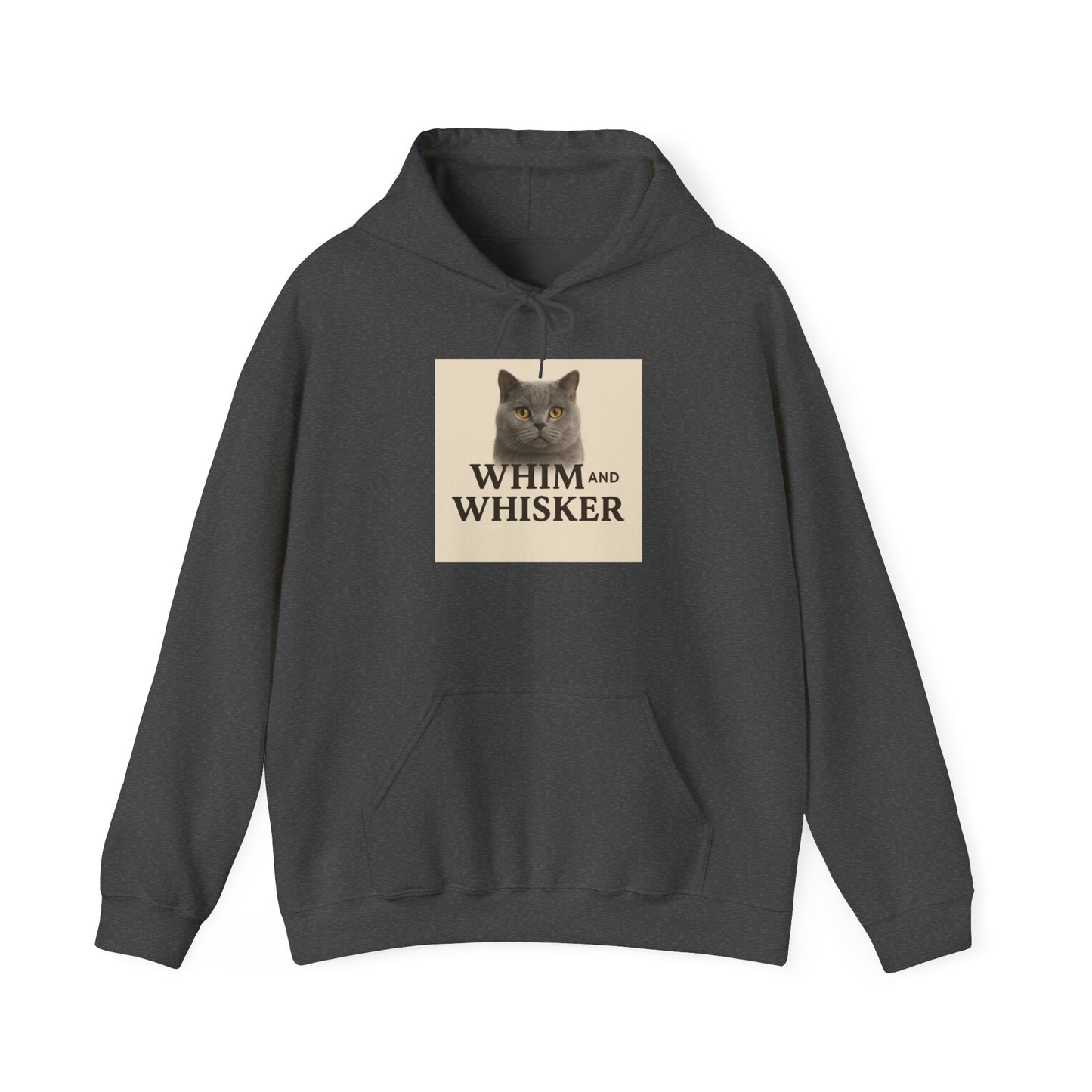 Whim and Whisker Unisex Heavy Blend™ Hooded Sweatshirt