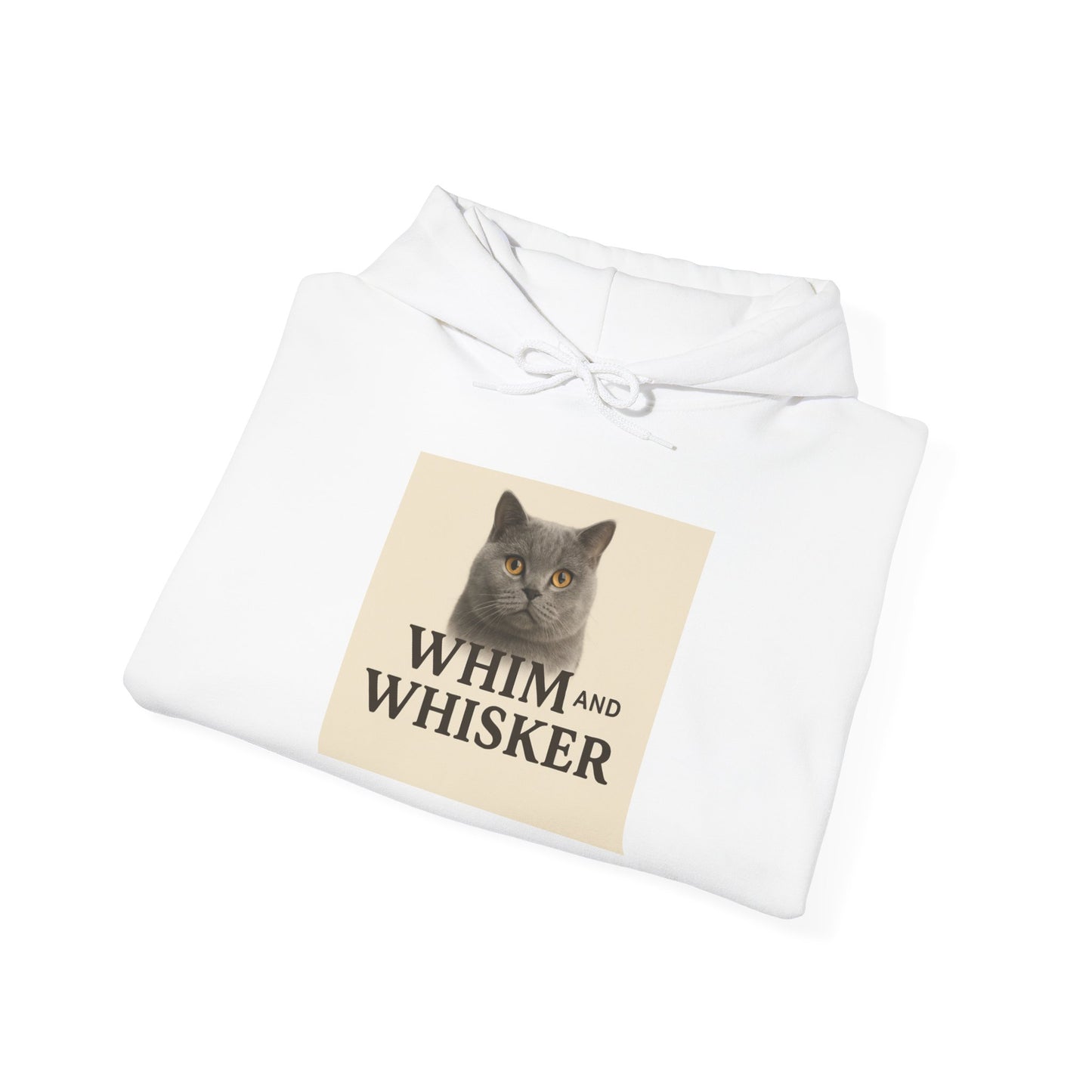 Whim and Whisker Unisex Heavy Blend™ Hooded Sweatshirt