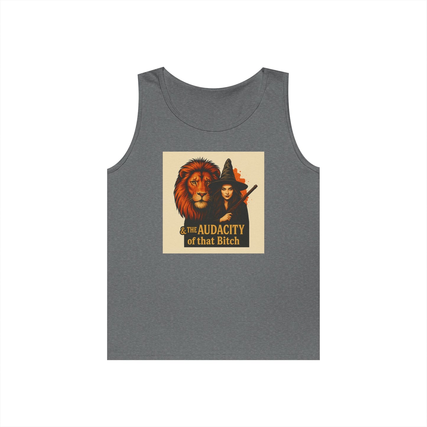 Audacity Heavy Cotton Tank Top