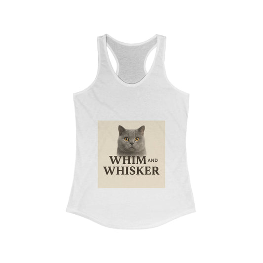 Whim and Whisker Women's Ideal Racerback Tank