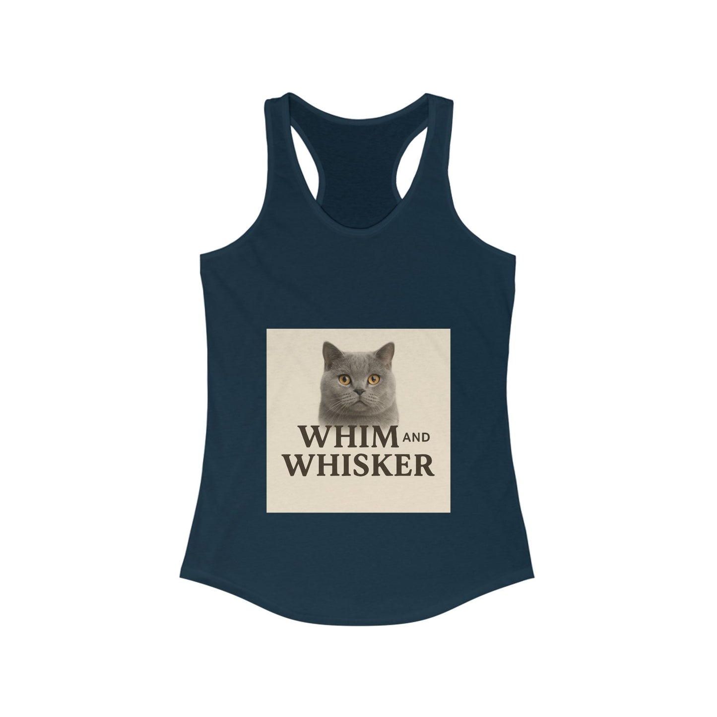 Whim and Whisker Women's Ideal Racerback Tank