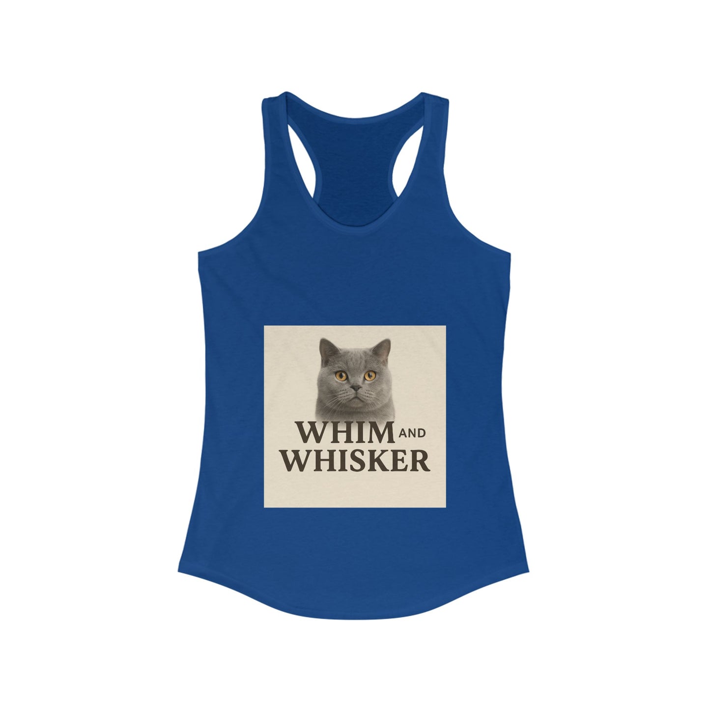 Whim and Whisker Women's Ideal Racerback Tank