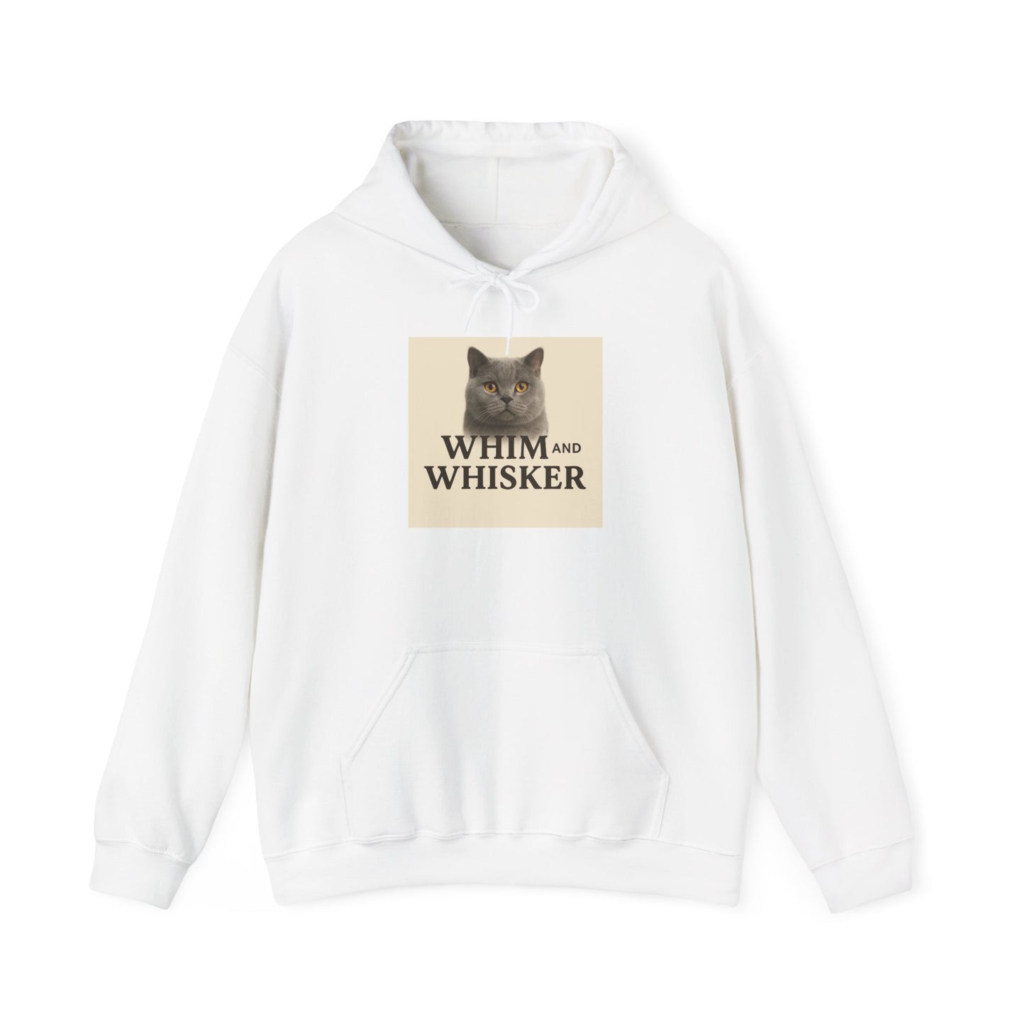 Whim and Whisker Unisex Heavy Blend™ Hooded Sweatshirt