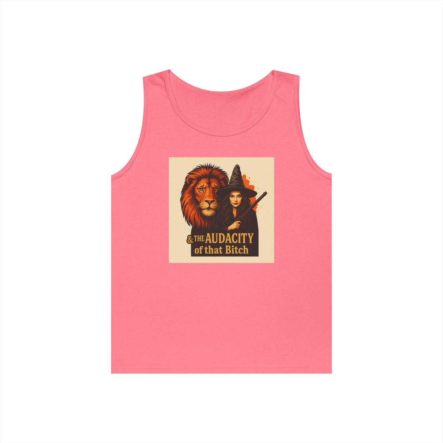 Audacity Heavy Cotton Tank Top