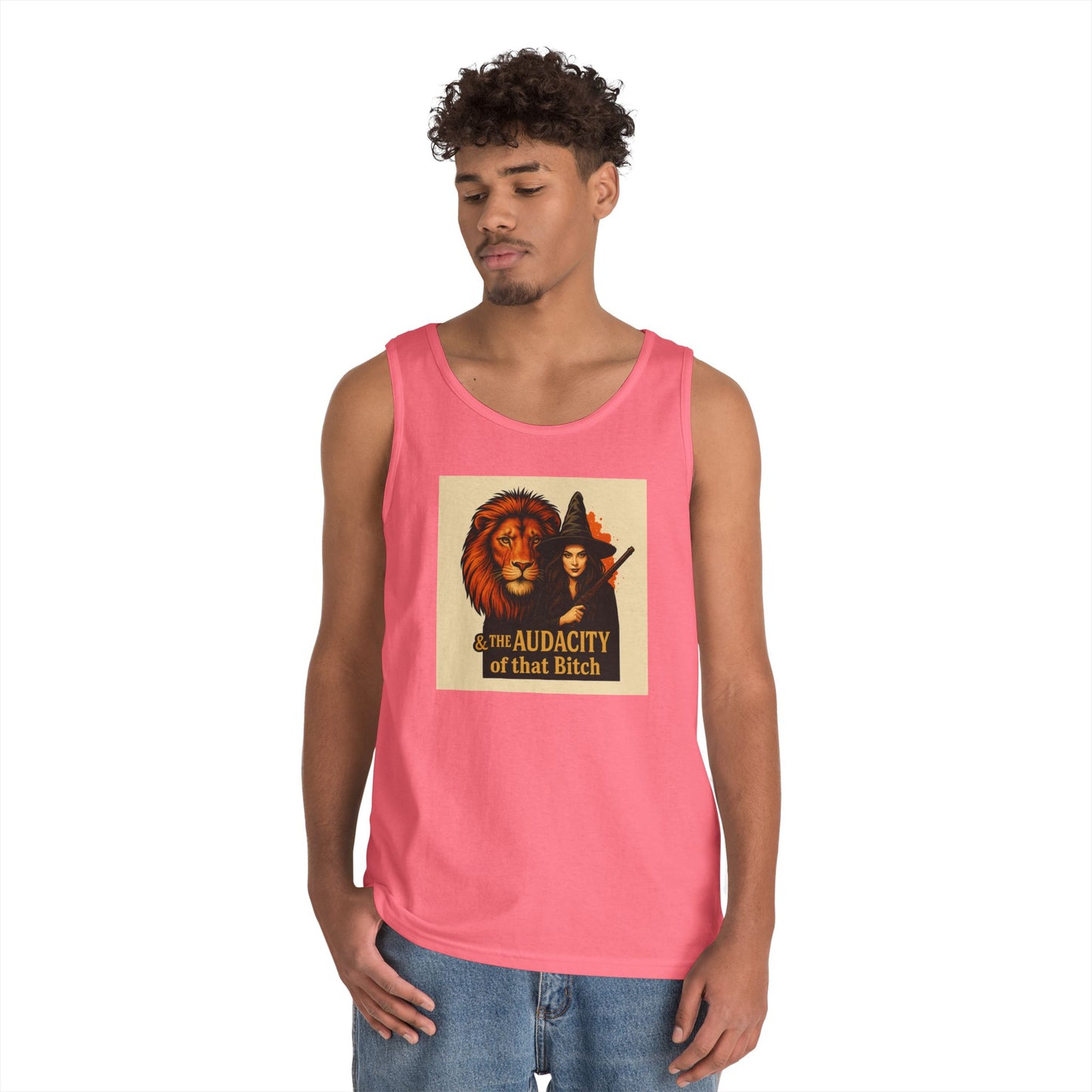 Audacity Heavy Cotton Tank Top