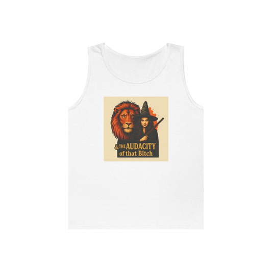 Audacity Heavy Cotton Tank Top