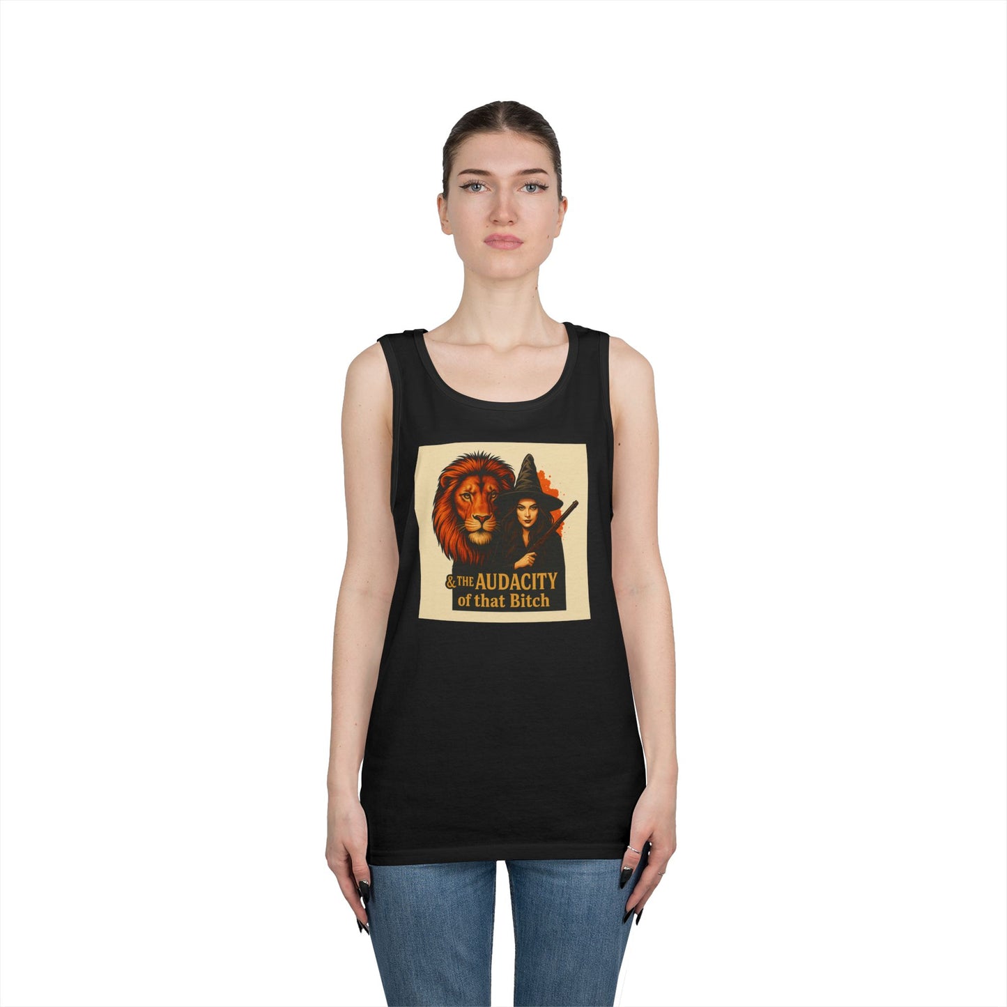 Audacity Heavy Cotton Tank Top