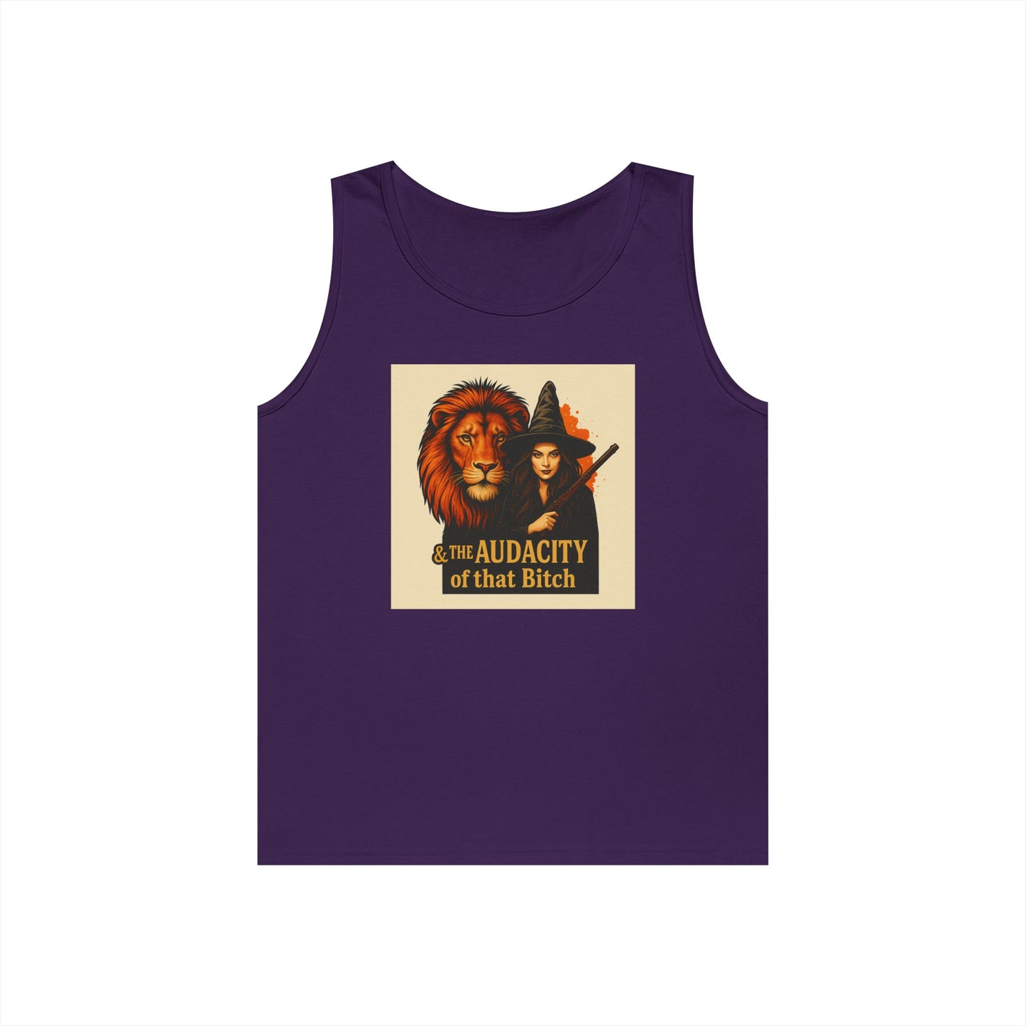 Audacity Heavy Cotton Tank Top